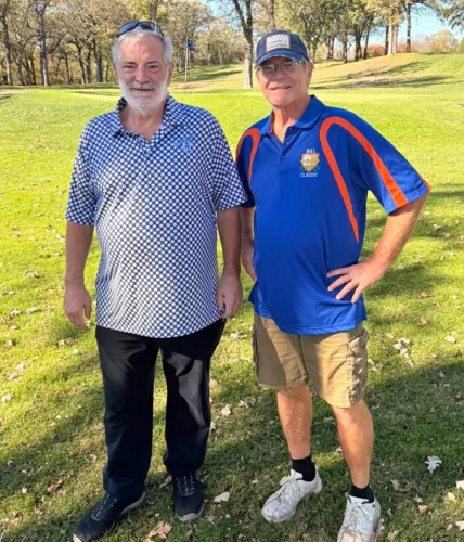 Deinken, Bassett win Doubles Match Play title